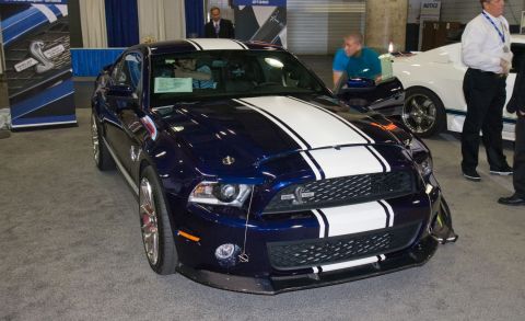2012 Ford Mustang photo