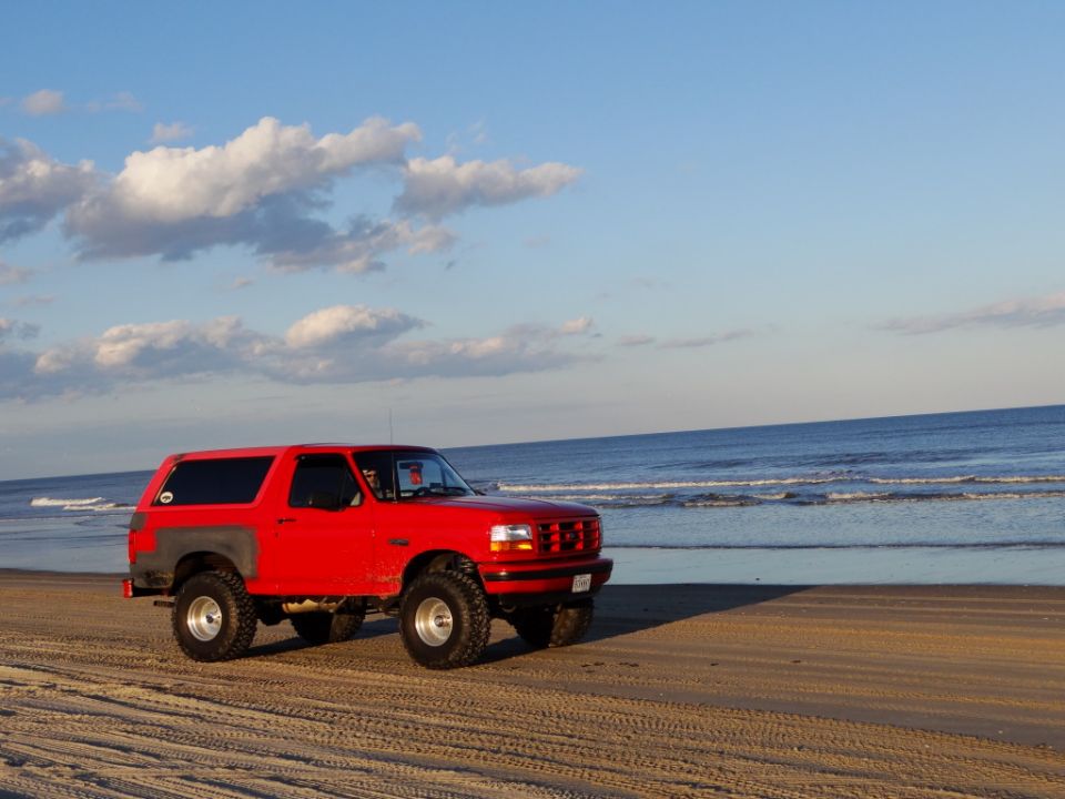 1995 Ford Bronco in 2012