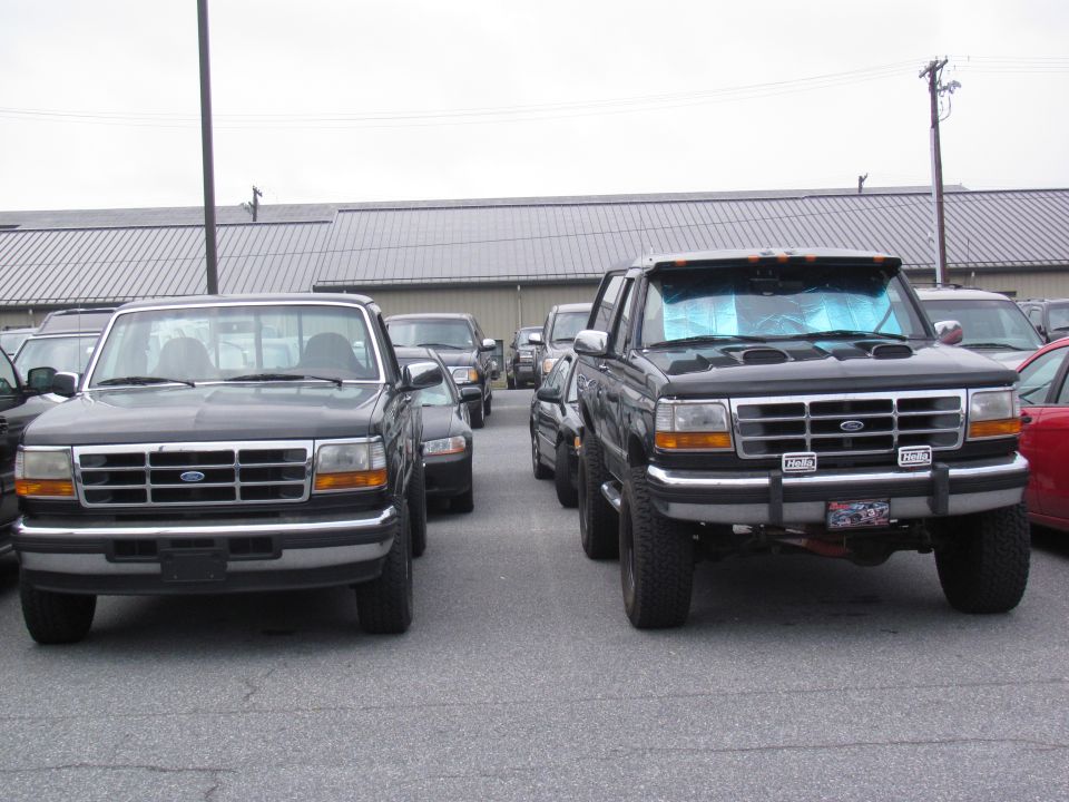 1995 Ford Bronco in 2012
