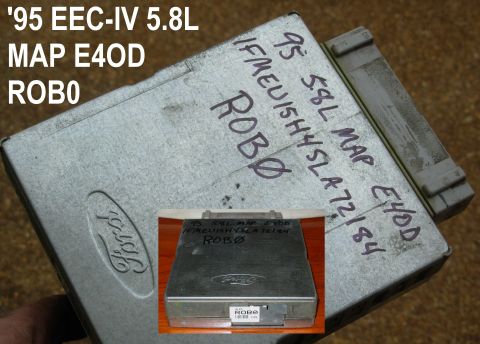 1983 Ford Bronco - SOLD '95 EEC-IV 5.8L MAP E4OD CANP EVP 49-state (ROB0) F4TF-12A650-BXA [url=http://www.supermotors.net/registry/media/892730] http://www.su…