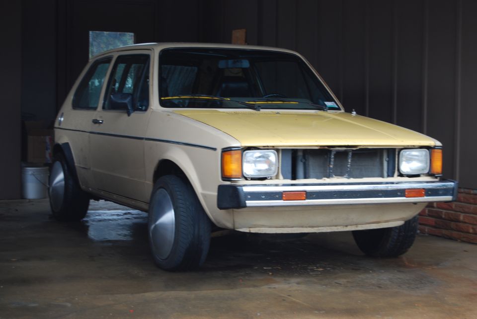 1983 Volkswagen Rabbit “Resurrection”