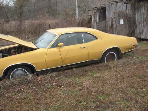1972 Ford Ranchero - 1971 Cyclone GT - Driver's side