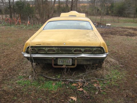 1972 Ford Ranchero - 1971 Cyclone GT - Nasty tail light panel!