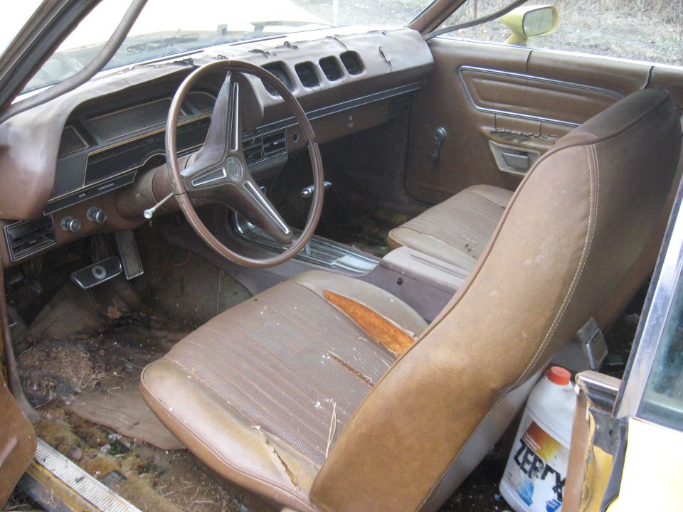 1971 Cyclone GT - Interior