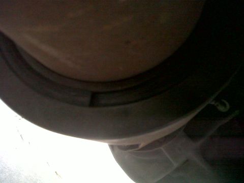1992 Ford Bronco - Driveshaft balancer