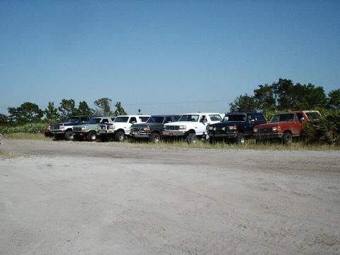 1996 Ford Bronco - Here is the group Tim-Bobby-Blaze-Jermil1-Gobucs-JAFO-Gearhead-Raven TBK and all I can say I had fun there