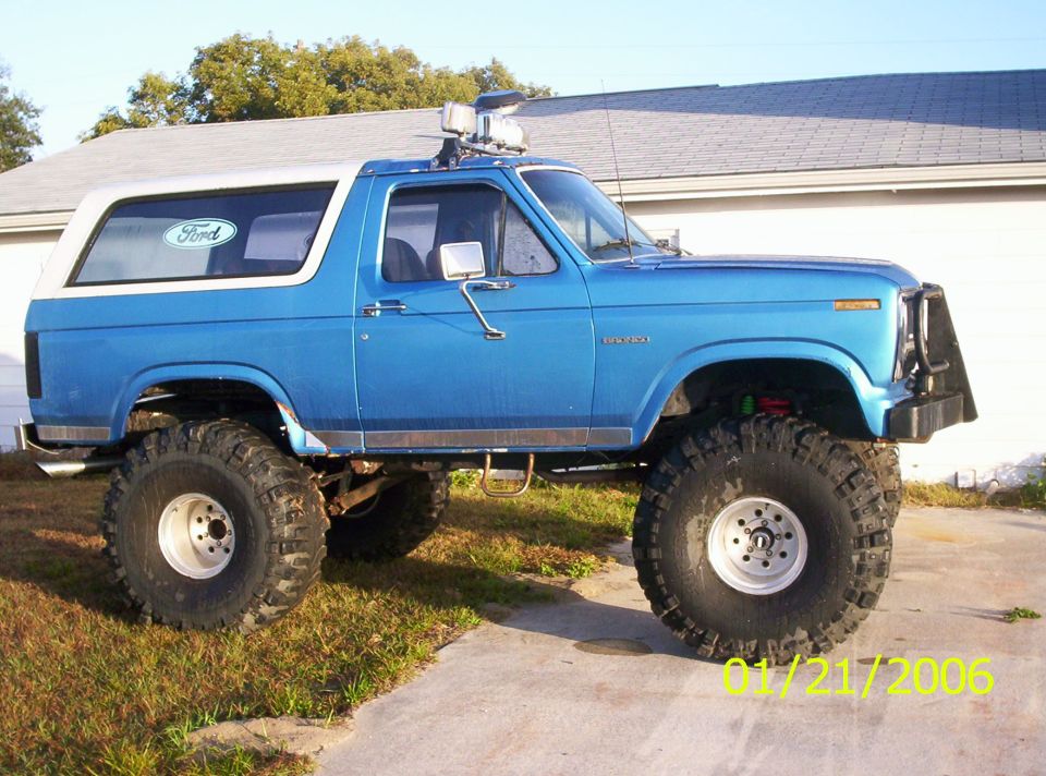 1982 Ford Bronco