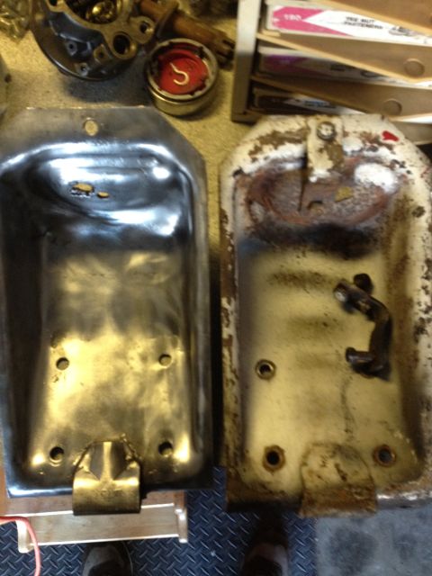 1995 Ford Bronco - cleaned/not cleaned