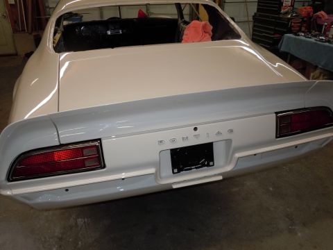 1973 Pontiac Firebird