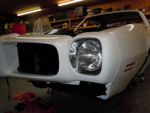 1973 Pontiac Firebird