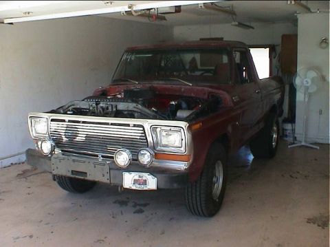 1979 Ford Bronco - Shade at last