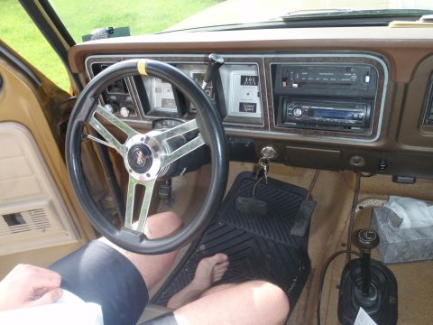 1978 Ford Bronco photo