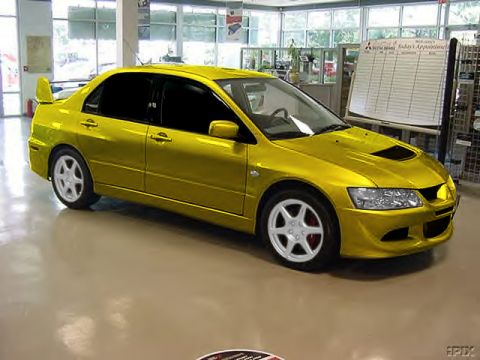 1997 Ford Taurus - now its yellow