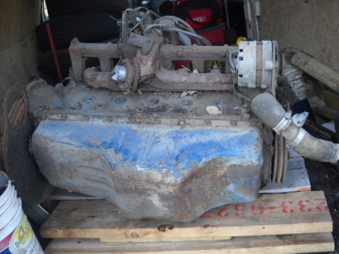 1954 Ford F-100 - 1-15-2012: