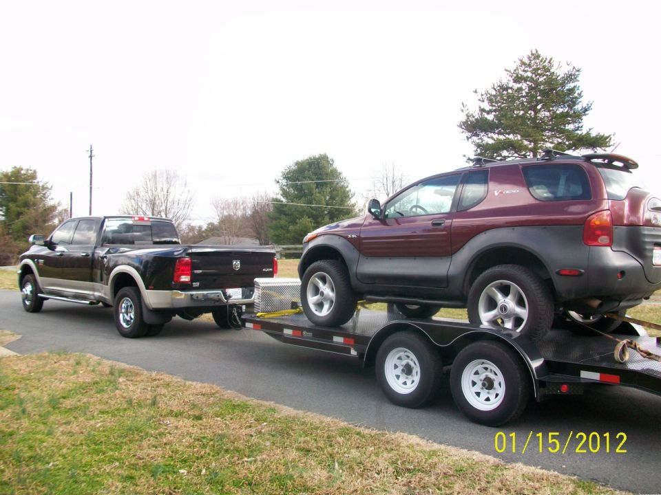2000 Isuzu Vehicross “Red”