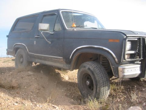1980 Ford Bronco photo