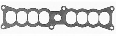 1993 Ford Bronco - Intake manifold gasket with seven ports, likely for a V8 engine.