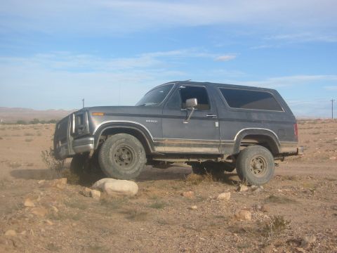 1980 Ford Bronco photo