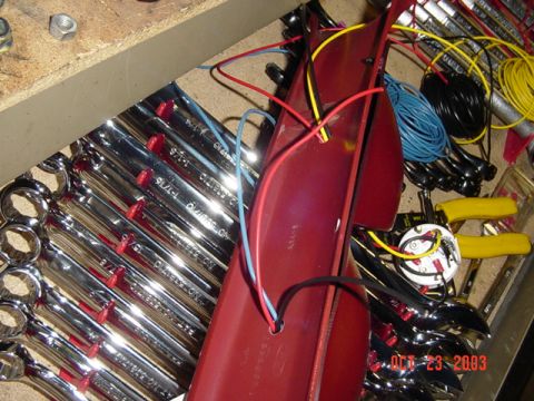 1989 Ford Bronco - Doing the wiring is ok, but dont mount the pod yet