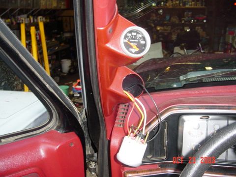 1989 Ford Bronco - Trial fitting the Pod