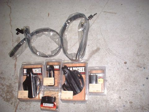 1969 Ford Torino - Jari's gun belts.