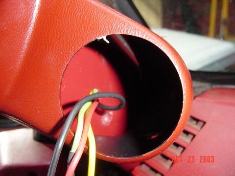 1989 Ford Bronco - Took me an hour and a half to figure out that I can NOT get that screw in.