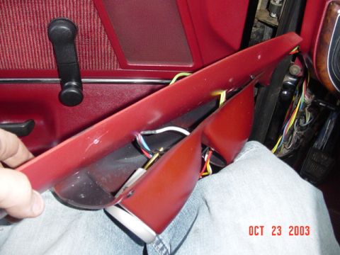 1989 Ford Bronco - So....I ripped the pod back off