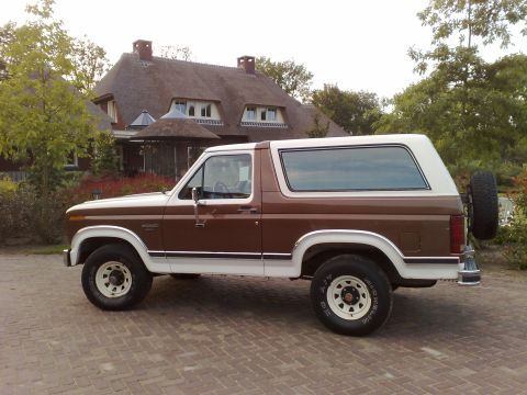 1984 Ford Bronco