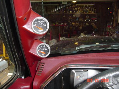 1989 Ford Bronco - There..all mounted