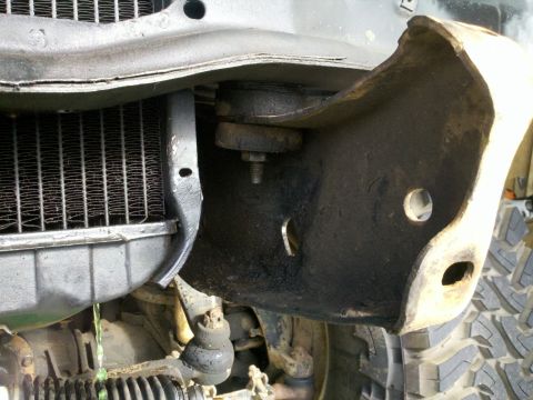 1978 Ford Bronco - My enemy right now.
