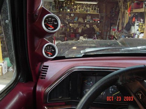 1989 Ford Bronco - Without the flash