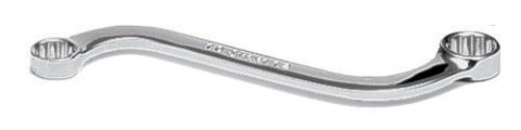 1990 Ford Bronco - A specialized wrench with a curved body and double-ended socket design.