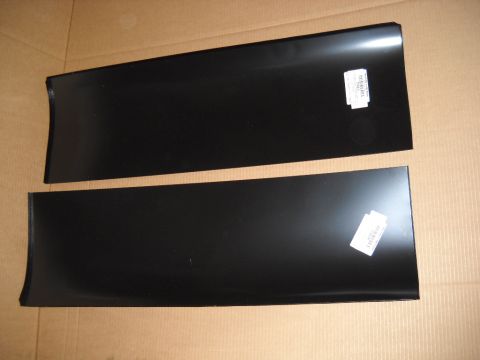 1954 Ford F-100 - 1-17-2012: Got a couple more parts today. I ordered them last week. I ordered the outer lower door skin patches for the rear doors from Mid…