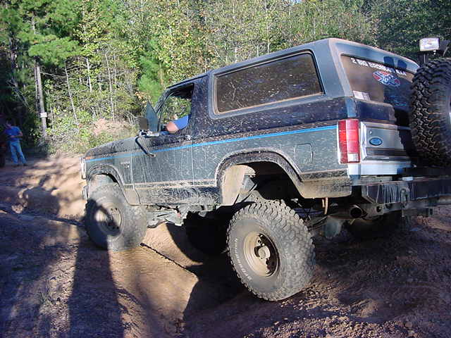 alittle flex on clydes ravine