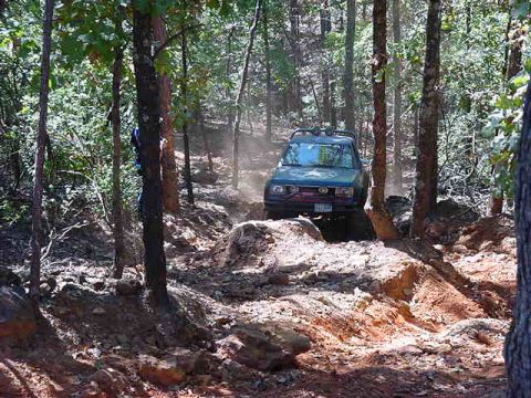 1986 Ford Bronco - giving it he**