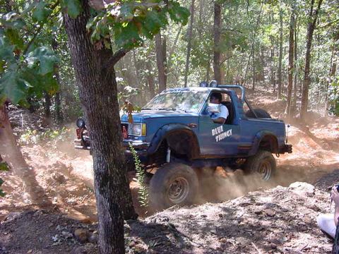 1986 Ford Bronco - a run for the money