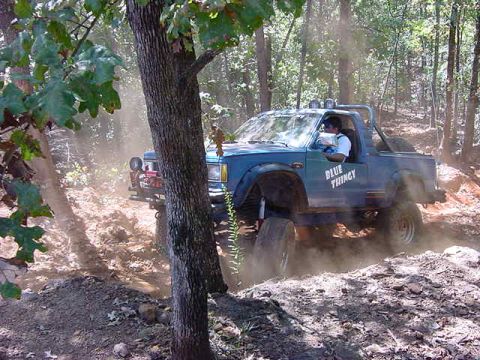 1986 Ford Bronco - a turnin and a spinnin