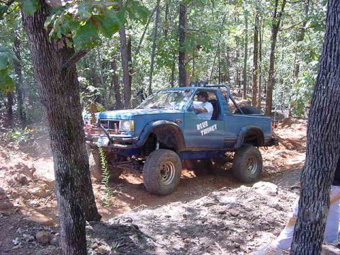 1986 Ford Bronco - twisted both rear axles