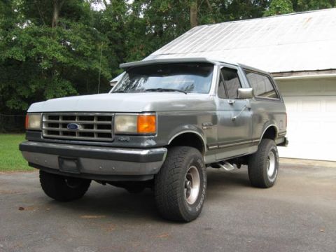 1988 Ford Bronco “Old Gray Mare”