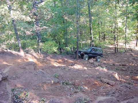 1986 Ford Bronco - hes got it movin