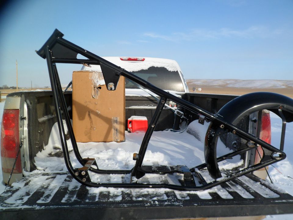 1973 Harley-Davidson Ultra “rigid shovel”