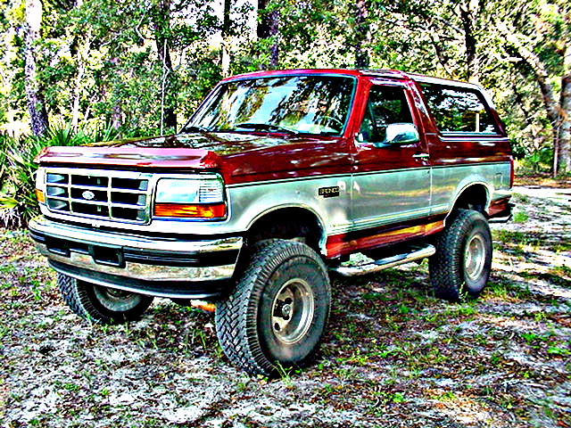1996 Ford Bronco “Bronco”
