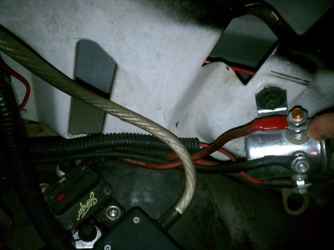 1993 Ford Bronco - 50 amp circuit breaker
