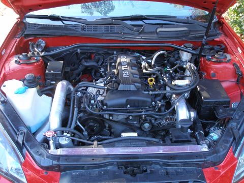 2010 Hyundai Genesis “Coupe”