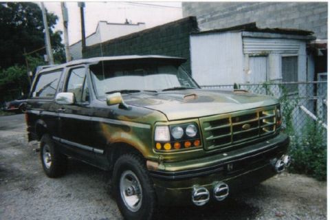 1983 Ford Bronco - BAAAAAAAAARRRFFF!!!!!!!!