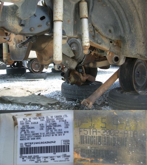 1983 Ford Bronco - A local used car lot needed an axle, and I found them this one - I wish I had kept the limited slip diff. IF THE IMAGE IS TOO SMALL, click…