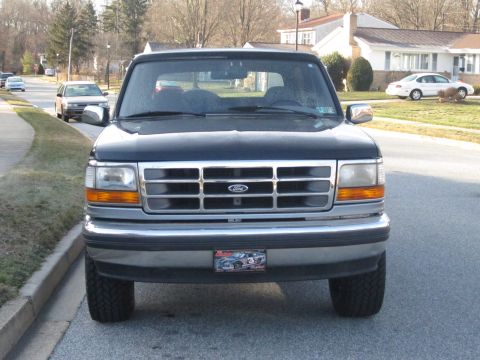 1994 Ford Bronco - 2012-01-21 001