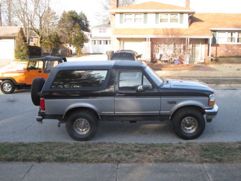 1994 Ford Bronco - 2012-01-21 002