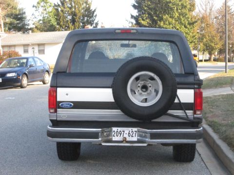 1994 Ford Bronco - 2012-01-21 003