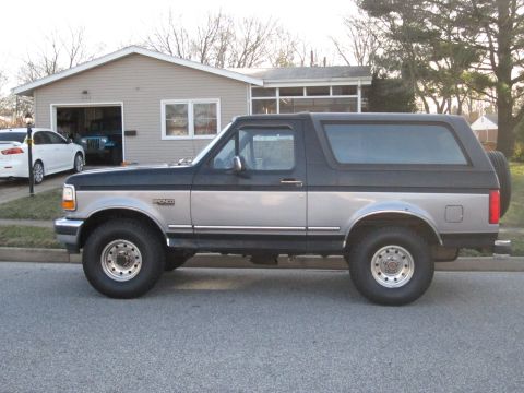1994 Ford Bronco - 2012-01-21 004